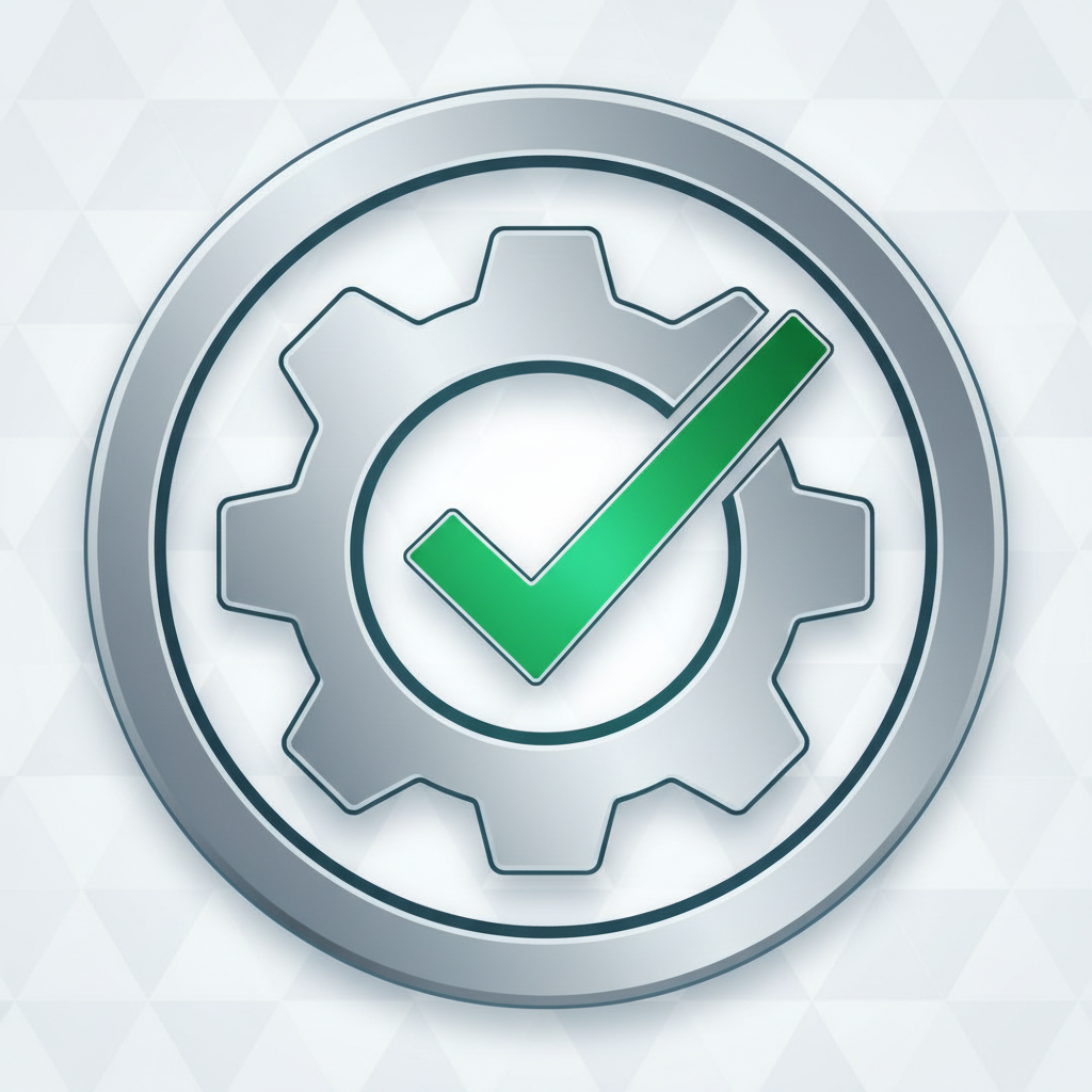 Quality parts icon