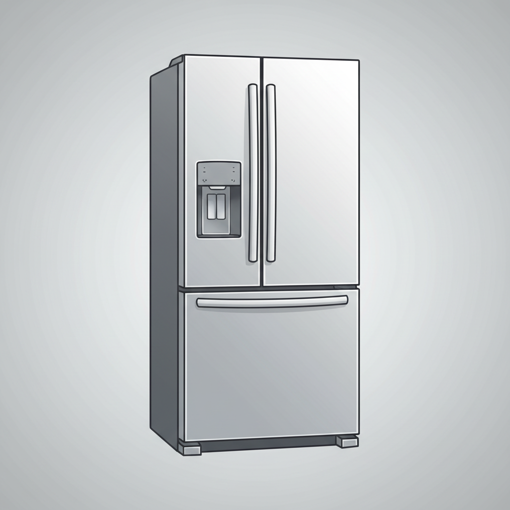 Refrigerator repair icon